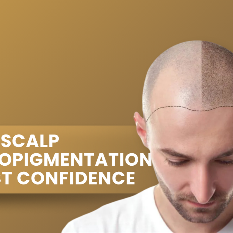 How Scalp Micropigmentation Can Boost Confidence