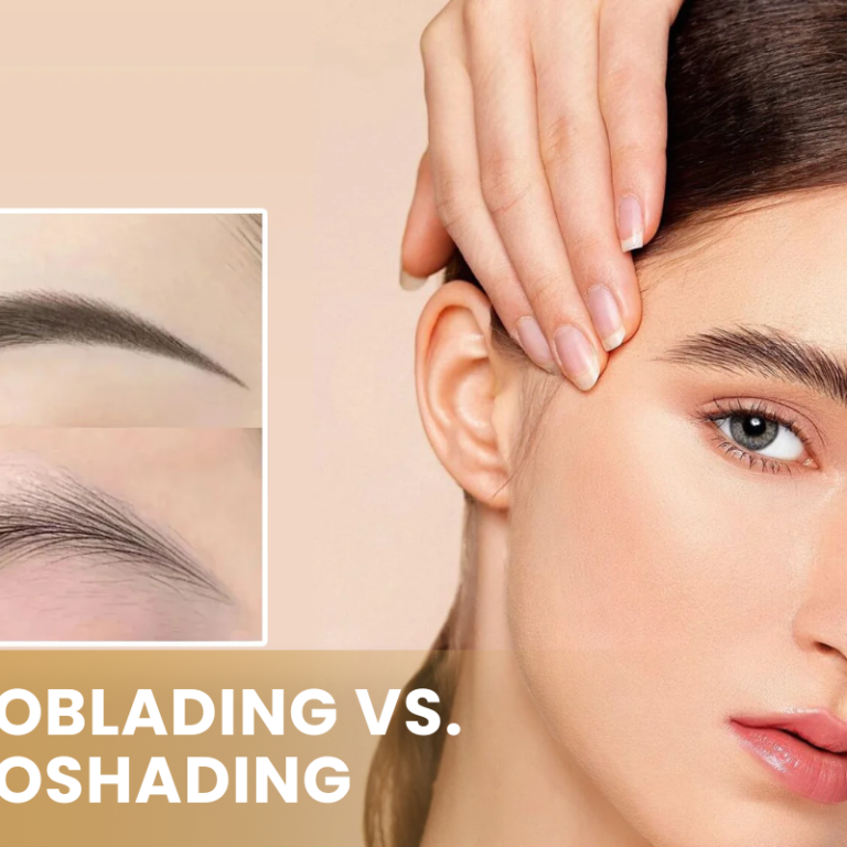 Microblading vs. Microshading