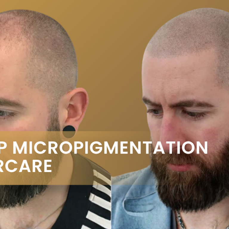 Scalp Micropigmentation Aftercare