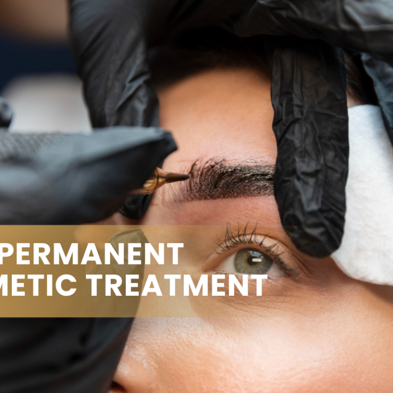 Semi Permanent Cosmetic Treatment
